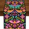 Cinco De Mayo Table Runner 13x72" – Mexican Fiesta & Dia De Los Muertos Party Decor